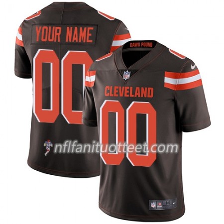 Miesten Cleveland Browns NFL Pelipaita Custom Ruskea